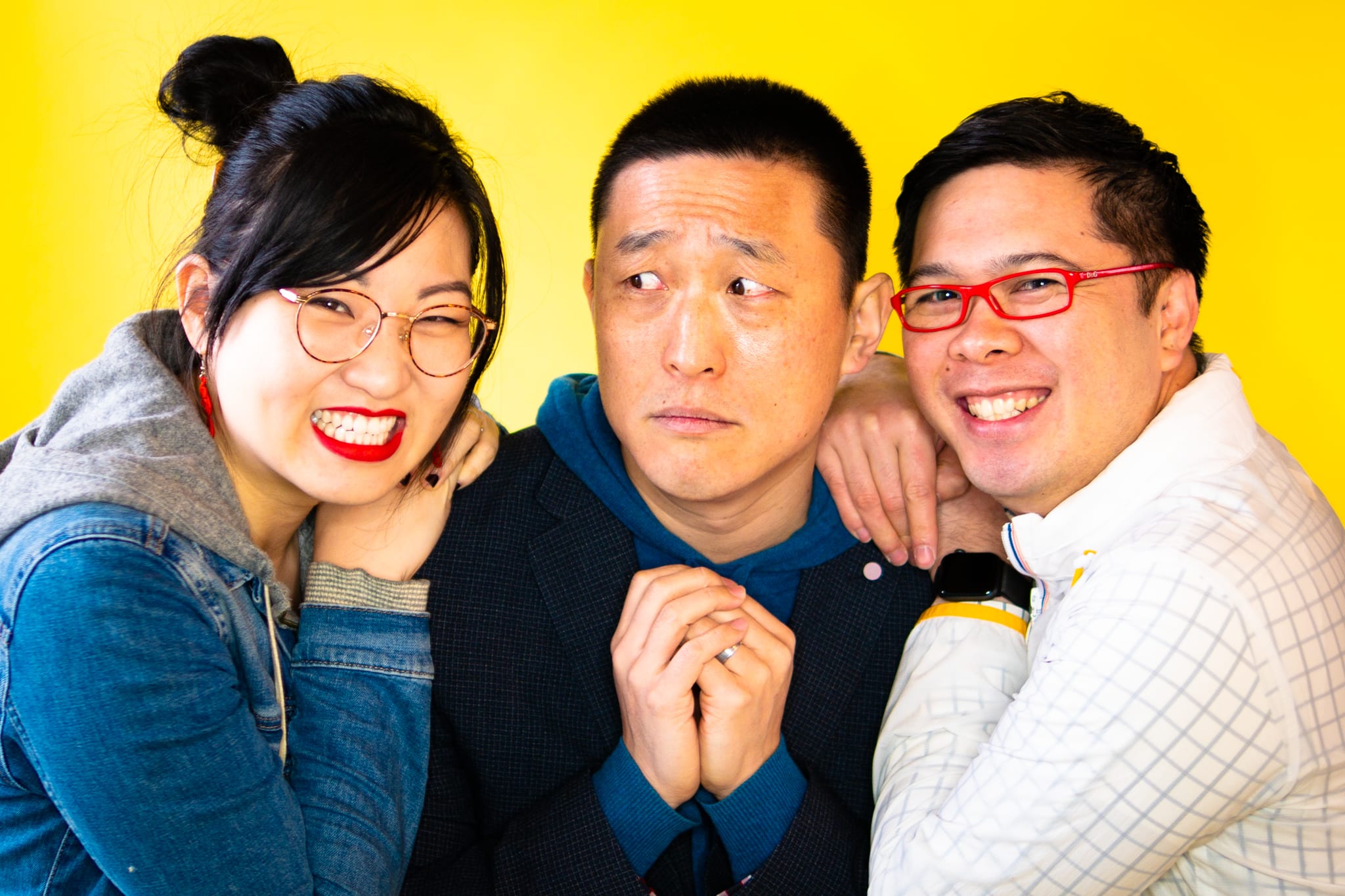 RICE Asian Comedy Showcase Chinese New Year Lunar CBC Glenn Gould Studio Vong Show Cassie Cao Leonard Chan Jennifer Hsiung Rivoli Toronto Standup Stand Up Comedy Comedian Ontario Canada