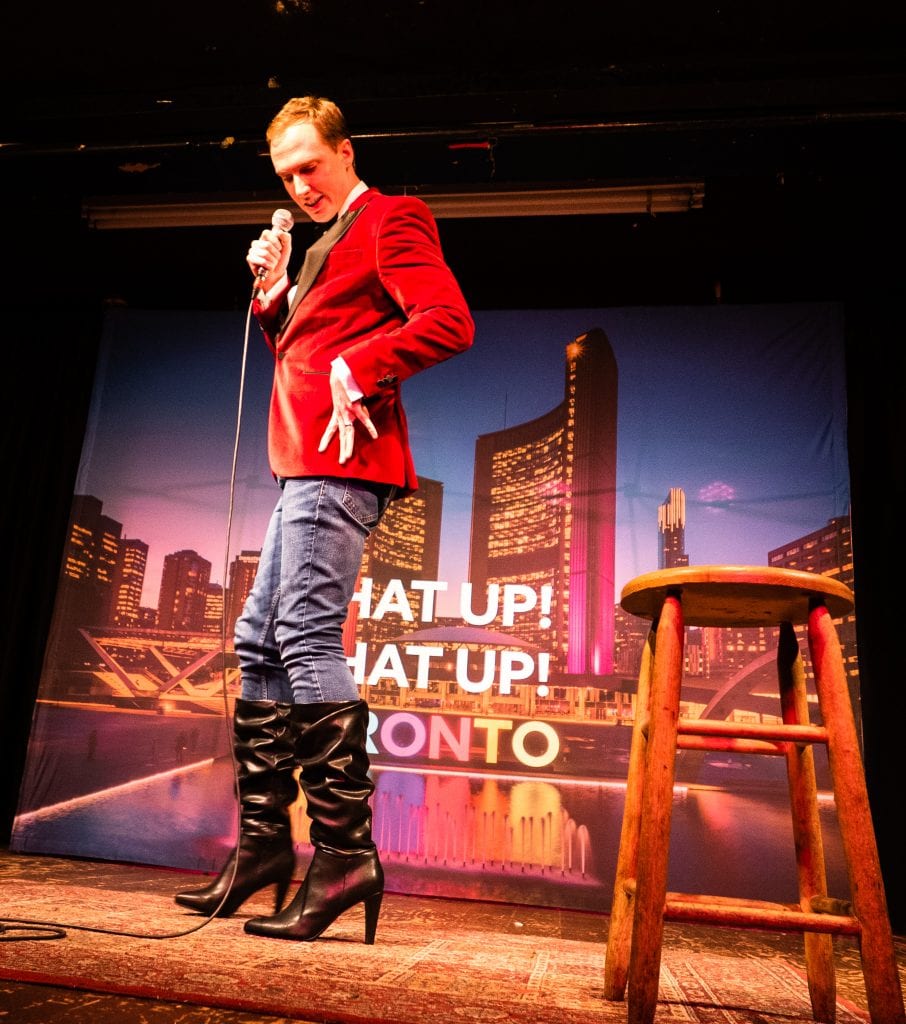 BRANDON ASH-MOHAMMED, CHRISTOPHE DAVIDSON, COMEDIAN, COMEDY, ELVIRA KURT, GAY, LGBT, LGBTQ, MARTHA CHAVES, PAUL HUTCHESON, PRIDE, QUEER, RIVOLI, ROBERT WATSON, RON JOSOL, STAND UP, STANDUP, TED MORRIS, VONG SHOW