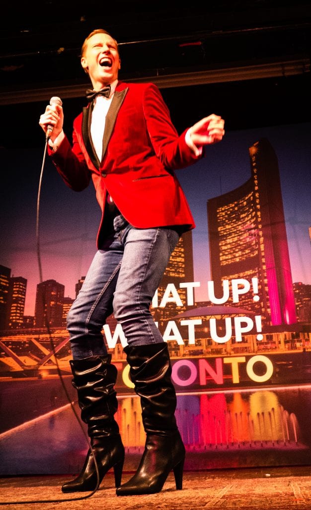 BRANDON ASH-MOHAMMED, CHRISTOPHE DAVIDSON, COMEDIAN, COMEDY, ELVIRA KURT, GAY, LGBT, LGBTQ, MARTHA CHAVES, PAUL HUTCHESON, PRIDE, QUEER, RIVOLI, ROBERT WATSON, RON JOSOL, STAND UP, STANDUP, TED MORRIS, VONG SHOW