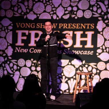 Fresh New Comedians Showcase Vong Show Rivoli