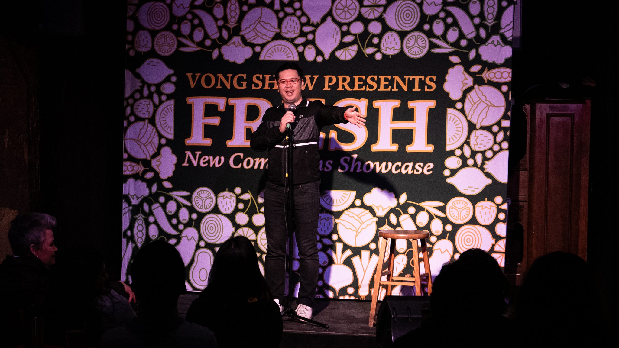 Fresh New Comedians Showcase Vong Show Rivoli